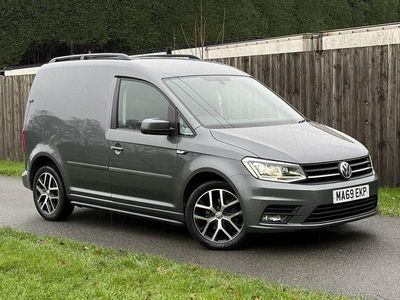 Used VW Caddy Highline 2019 Grey MPV