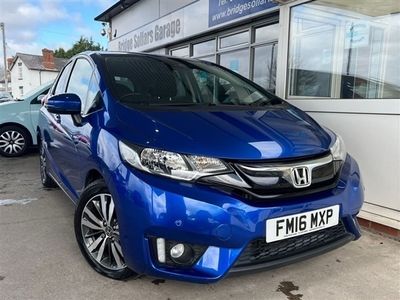 used Honda Jazz 1.3 EX 5dr CVT