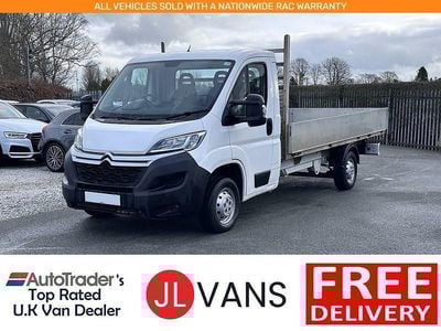 Used Citroën Relay 140 HP (102 kW) 2021 White Van