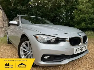 Used BMW 318 Efficient Dynamics 2016 Silver Sedan