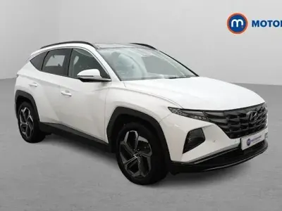 Used Hyundai Tucson Ultimate 230 HP (169 kW) 2021 White SUV