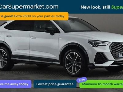 Used Audi Q3 Sportback Black Edition 150 HP (110 kW) 2023 SUV