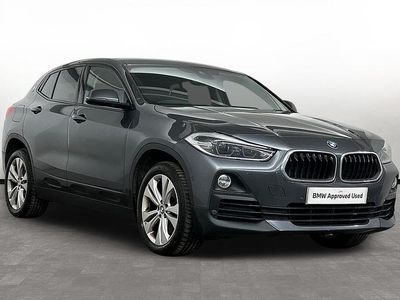 Used BMW X2 Sport Line 187 HP (137 kW) 2019 Grey SUV