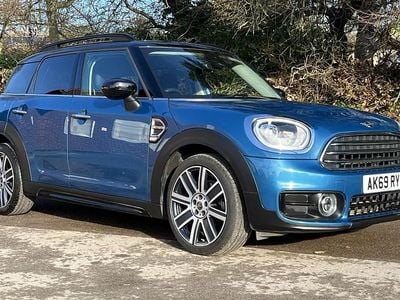 Used Mini Cooper S Countryman Exclusive 192 HP (141 kW) 2019 SUV