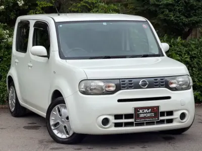 Used Nissan Cube 2010 White Estate