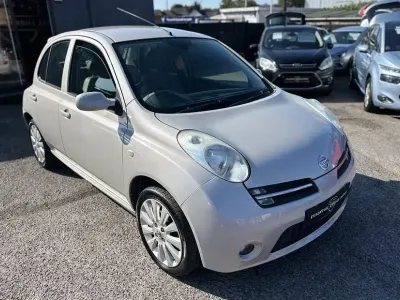 Used Nissan Micra 2007 Silver Hatchback