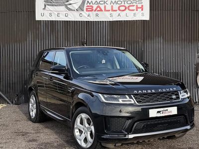 Second-hand Land Rover Range Rover Sport HSE 240 CP (176 kW) 2018 Negru SUV