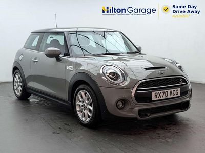 Used Mini Cooper S Classic 2020 Grey Hatchback