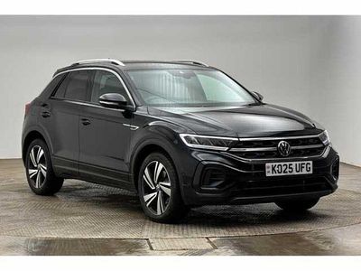 Usado VW T-Roc R-line 150 HP (110 kW) 2025 Preto SUV