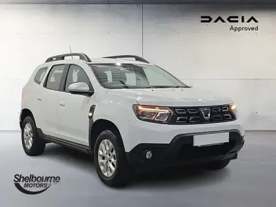 Used Dacia Duster Comfort 100 HP (73 kW) 2022 White SUV