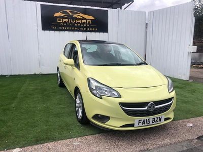 Green Used 2015 Vauxhall Corsa Hatchback | £2,000 (Super price)