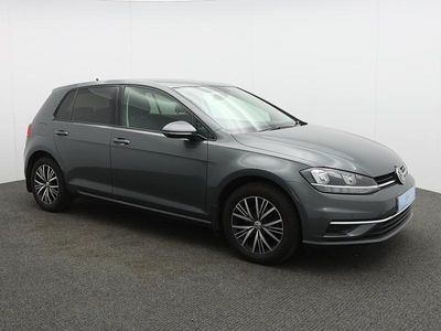 Used VW Golf VII SE 125 HP (91 kW) 2018 Grey Hatchback