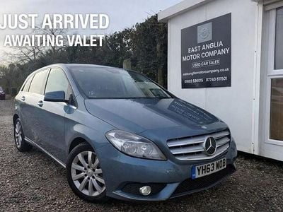 Blue Used 2013 Mercedes B180 SE MPV | £6,286 (Good price)