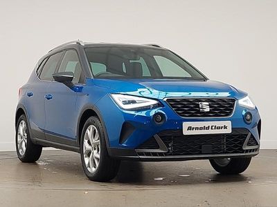 New Seat Arona FR 150 HP (110 kW) 2025 Blue SUV