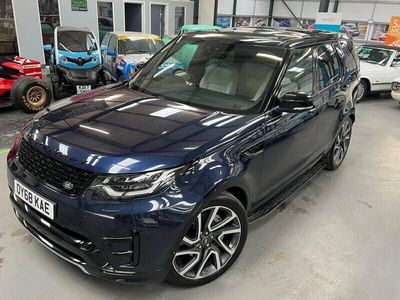 used Land Rover Discovery 3.0 SDV6 HSE Luxury 5dr Auto