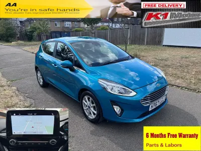 Used Ford Fiesta