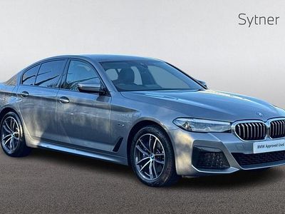 Grey Used 2022 BMW 530e M Sport | £27,500 (Fair price)