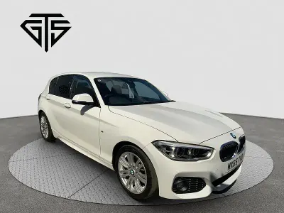 Used BMW 120 Comfort Edition 2026 White Hatchback