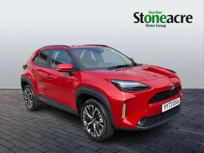 Used Toyota Yaris Cross 113 HP (83 kW) 2023 Red SUV