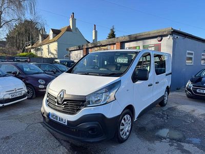 Used Renault Trafic Business 2018 White MPV