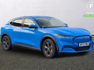 Used Ford Mustang Standard Range 269 HP (197 kW) 2022 Blue Estate