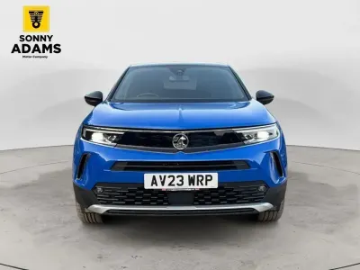 Used Vauxhall Mokka Ultimate 136 HP (100 kW) 2023 Blue SUV
