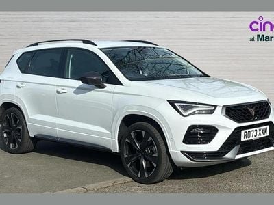 Used Cupra Ateca 190 HP (139 kW) 2023 White SUV
