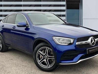 Used Mercedes GLC300 AMG line 258 HP (189 kW) 2021 Coupe