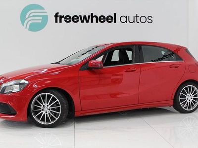 Used Mercedes A200 AMG line 136 HP (100 kW) 2017