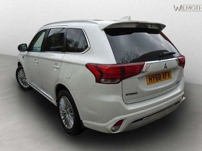 used Mitsubishi Outlander P-HEV 2.4H TWINMOTOR 13.8KWH JURO CVT 4WD EURO 6 (S/S) 5 FROM 2018 FROM WINCHESTER (SO23 9NT) | SPOTICAR