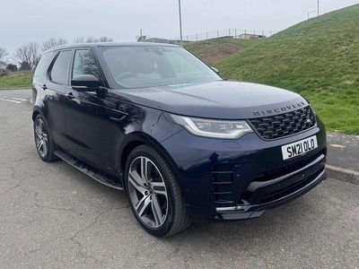 Used Land Rover Discovery 5 HSE Dynamic 2021 Blue SUV