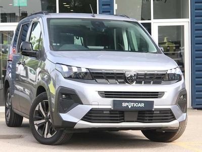Used Peugeot e-Rifter GT 98 kW (134 HP) 2025 Grey MPV