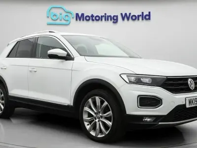 Used VW T-Roc