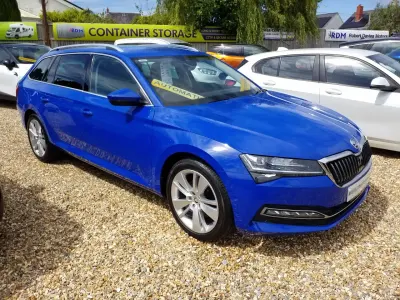 Used Skoda Superb