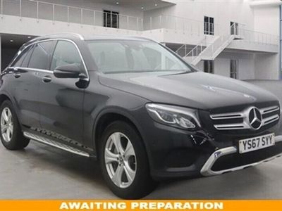 used Mercedes 220 GLC-Class (2018/67)GLCSport Premium 5d Auto