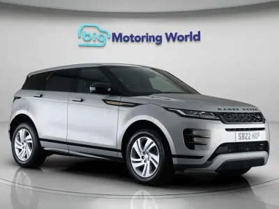 Gebraucht Land Rover Range Rover evoque R-Dynamic 207 PS (152 kW) 2022 Silber SUV