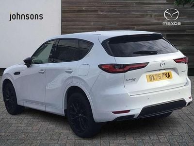 Usado Mazda CX-60 Homura-Line 254 HP (186 kW) 2025 Branco SUV
