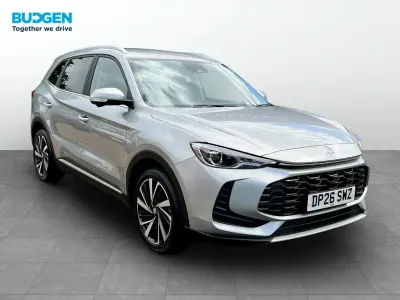 New MG ZS Trophy 2026 Silver SUV