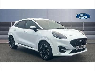 White Used 2024 Ford Puma ST-Line X SUV | £21,847 (Expensive)