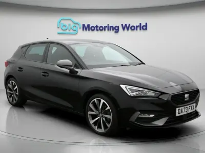 Used Seat Leon FR Sport 109 HP (80 kW) 2023