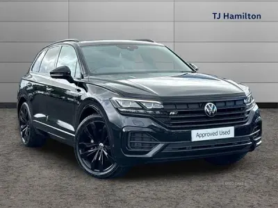 Used VW Touareg