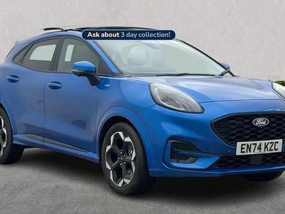 Begagnad Ford Puma ST-Line X 155 HK (114 kW) 2025 Blå SUV