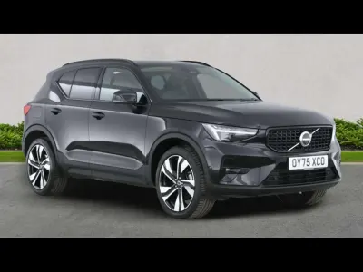 Used Volvo XC40 Ultra 163 HP (119 kW) 2025 Black SUV