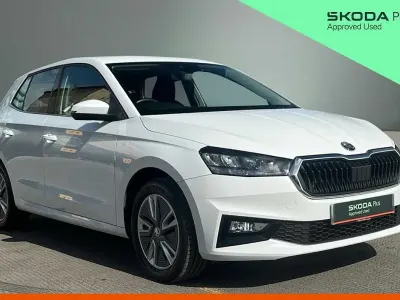 Used Skoda 110 R SE L 81 HP (59 kW) 2023 Moon white metallic Hatchback