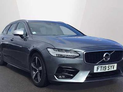 Used Volvo V90 R-Design 190 HP (139 kW) 2019 Grey Estate