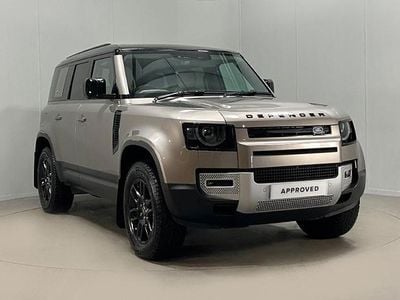 Bronze Used 2022 Land Rover Defender HSE Estate | £52,495 (Fair price)