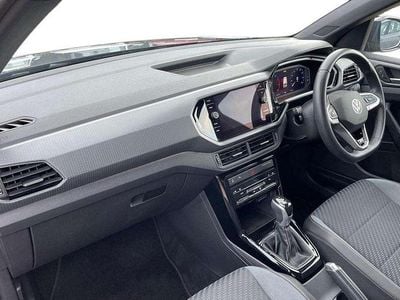 Used VW T-Cross R-line 110 HP (80 kW) 2022 Grey SUV