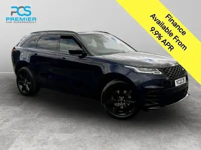 Used Land Rover Range Rover Velar 201 HP (147 kW) 2022 Blue SUV