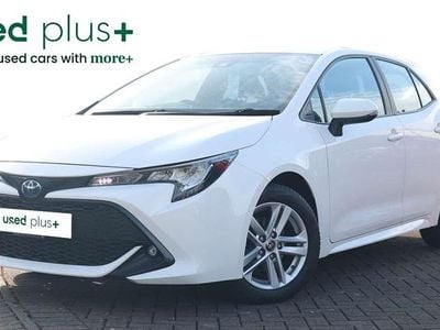 Used Toyota Corolla 2022 White Hatchback