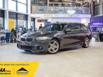 Used BMW 535 M Sport 313 HP (230 kW) 2016 Grey Estate